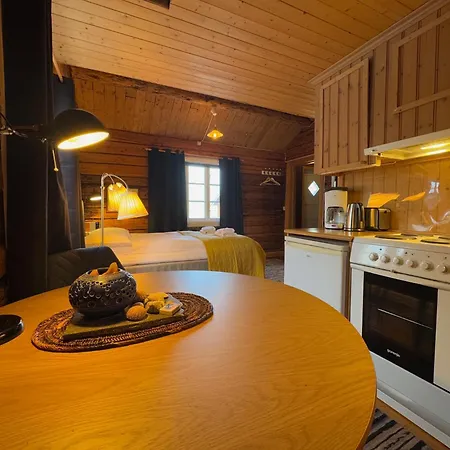Sakrisoy Rorbuer Holiday park