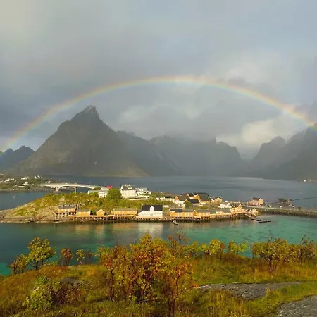 Sakrisoy Rorbuer منتزه العطل 3*