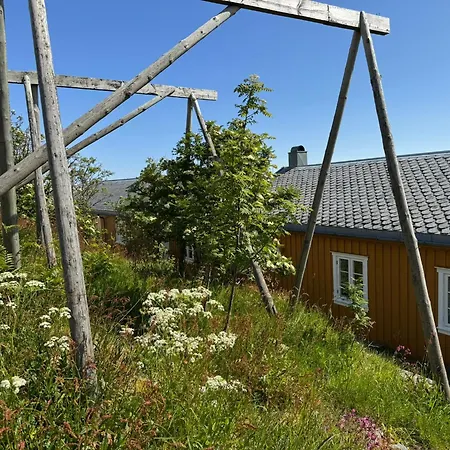 Prázdninový areál Sakrisoy Rorbuer