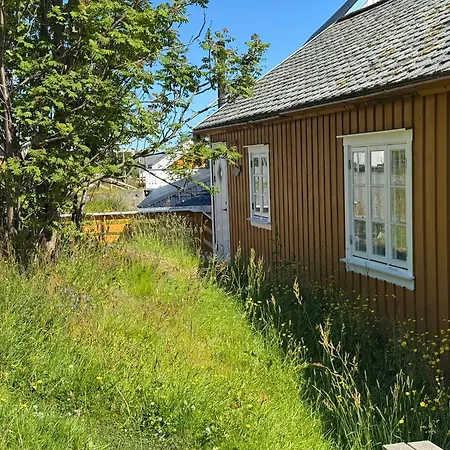 Prázdninový areál Sakrisoy Rorbuer Reine