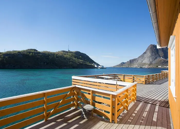 Vakantiepark Sakrisoy Rorbuer 3*