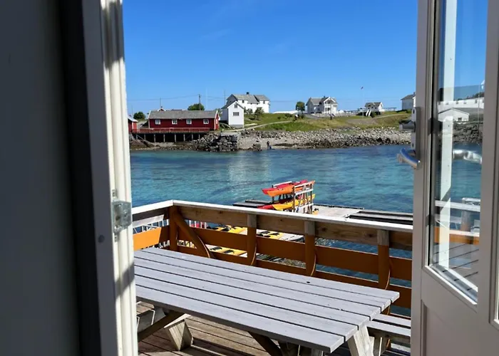 Ferieparker Sakrisøy Rorbuer