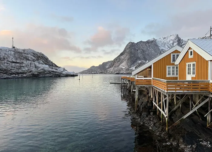 Sakrisoy Rorbuer 3* Reine