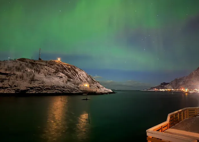 Sakrisøy Rorbuer Ferieparker