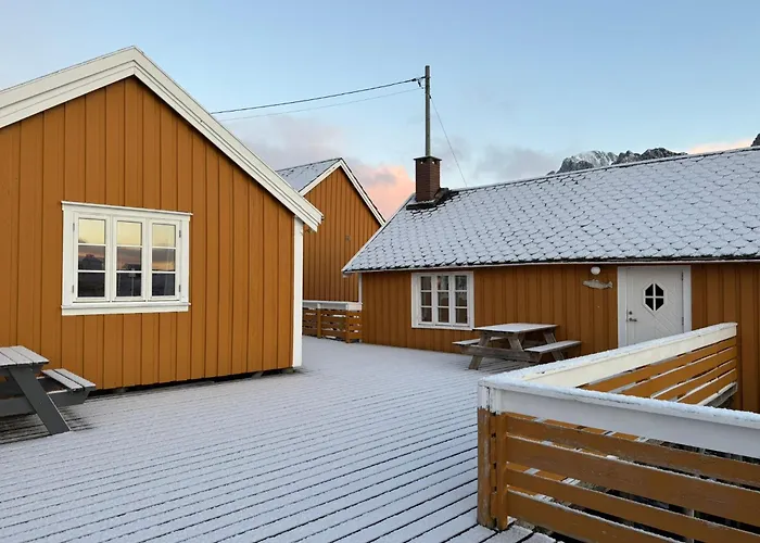 Sakrisøy Rorbuer Reine
