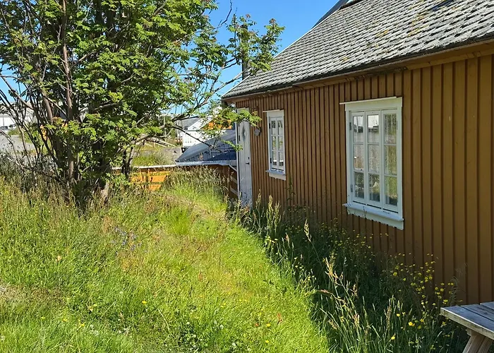 Ferieparker Sakrisøy Rorbuer Reine