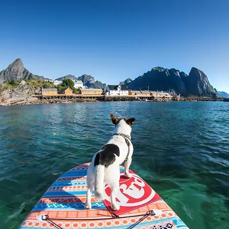 Sakrisoy Rorbuer 홀리데이파크 레이네